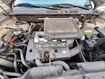 İkinci el araba yedek parçası KOMPLE MOTOR için HYUNDAI SANTA FE (SM) 2.0 GLS CRDI OEM IAM referansları D4EA  