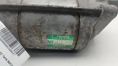 Peça sobressalente para automóvel em segunda mão motor de arranque por toyota corolla (_e12_) 1.4 d (nde120_) referências oem iam 2810033080  4280002730
