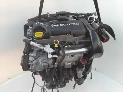 Pièce détachée automobile d'occasion MOTEUR COMPLET pour OPEL CORSA C  Références OEM IAM Z17DTH  