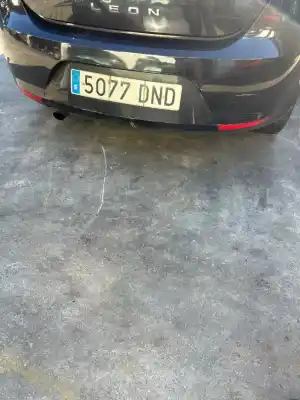 Second-hand car spare part rear bumper for seat leon (1p1) stylance / style oem iam references 