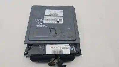 Peça sobressalente para automóvel em segunda mão centralina de motor uce por seat leon (1p1) reference referências oem iam 03l906023lf