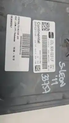 Second-hand car spare part ecu engine control for seat leon (1p1) reference oem iam references 03l906023lf  5wp42915aa