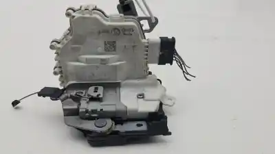 Second-hand car spare part front right door lock for seat leon (1p1) reference oem iam references a046879  
