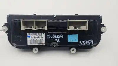 Peça sobressalente para automóvel em segunda mão comando de sofagem (chauffage / ar condicionado) por seat leon (1p1) reference referências oem iam 5p0907044p  5hb01017010