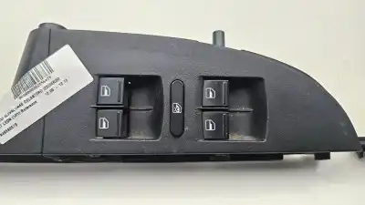Second-hand car spare part left front power window switch for seat leon (1p1) reference oem iam references 1k4959857b  