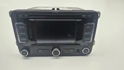 Peça sobressalente para automóvel em segunda mão módulo / sistema de navegação gps por seat leon (1p1) reference referências oem iam 5p0035191d