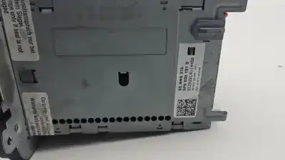 Second-hand car spare part gps navigation system for seat leon (1p1) reference oem iam references 5p0035191d  