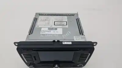 Second-hand car spare part gps navigation system for seat leon (1p1) reference oem iam references 5p0035191d  