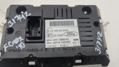 İkinci el araba yedek parçası çok fonksiyonlu ekran için ford c-max titanium oem iam referansları am5t18b955bd  