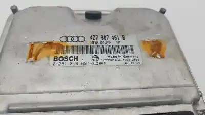 Pièce détachée automobile d'occasion calculateur moteur ecu pour audi a6 c5 avant (4b5, 4b6) 2.5 tdi références oem iam 4z7907401b  0281010897