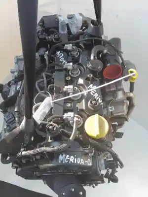 Автозапчасти б/у полный двигатель за opel meriva b monospace (s10) 1.7 cdti (75) ссылки oem iam a17dt