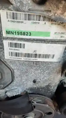 Gebrauchtes Autoersatzteil KOMPLETTER MOTOR zum MITSUBISHI COLT BERLINA 3 (CZ)  OEM-IAM-Referenzen 3A91  