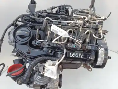 Peça sobressalente para automóvel em segunda mão motor completo por seat leon (1p1) reference referências oem iam cay