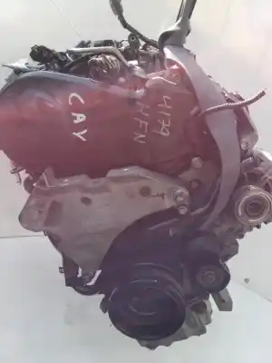 Peça sobressalente para automóvel em segunda mão motor completo por seat leon (1p1) reference referências oem iam cay  