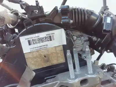 Second-hand car spare part complete engine for ford fiesta (cbk) sport oem iam references hhjb  