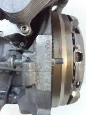 Second-hand car spare part complete engine for ford fiesta (cbk) sport oem iam references hhjb  