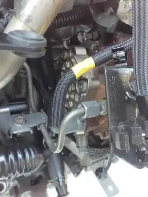 Second-hand car spare part complete engine for ford fiesta (cbk) sport oem iam references hhjb  