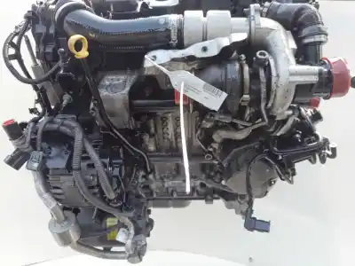 Peça sobressalente para automóvel em segunda mão motor completo por ford fiesta (cb1) kvja referências oem iam kvja  