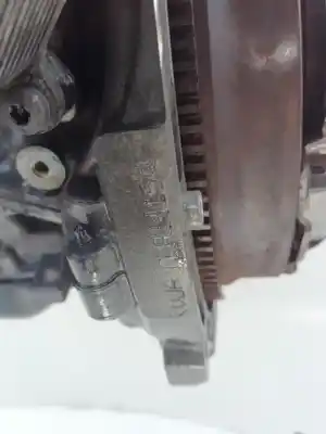 Peça sobressalente para automóvel em segunda mão motor completo por ford fiesta (cb1) kvja referências oem iam kvja  