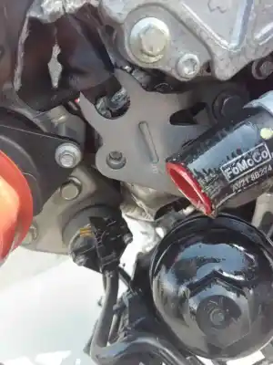 Peça sobressalente para automóvel em segunda mão motor completo por ford fiesta (cb1) kvja referências oem iam kvja  