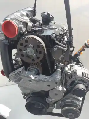 Second-hand car spare part complete engine for seat leon (1p1) stylance / style oem iam references bkc  
