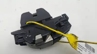 Second-hand car spare part trunk lock for peugeot 207/207+ (wa_, wc_) 1.4 hdi oem iam references 9660403980  