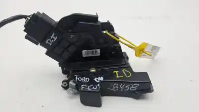 Peça sobressalente para automóvel em segunda mão Fechadura Da Porta Dianteira Esquerda por FORD FOCUS BERLINA (CAP) ST Racing Orange Referências OEM IAM 3M5AR21813ER  