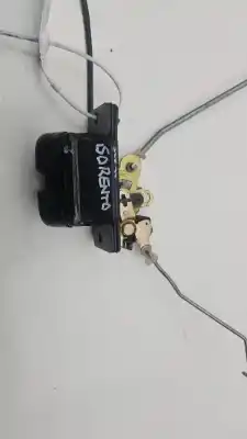 Peça sobressalente para automóvel em segunda mão fechadura do mala por kia sorento 2.4 16v cat referências oem iam 