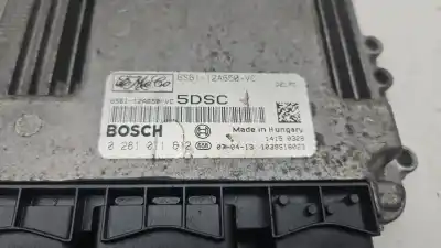 Second-hand car spare part ECU ENGINE CONTROL for FORD FIESTA (CBK) Sport OEM IAM references 6S6112A650VC  