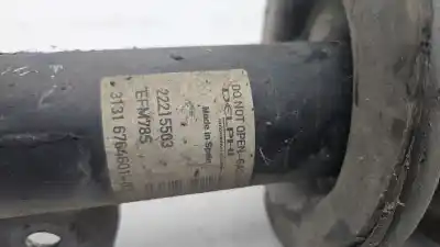 Peça sobressalente para automóvel em segunda mão amortecedor dianteiro esquerdo por bmw x5 (e53) 3.0d referências oem iam 31316764601  