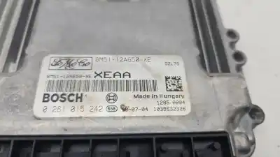 Second-hand car spare part ecu engine control for ford focus lim. (cb4) trend oem iam references 8m5112a650xe  0281015242