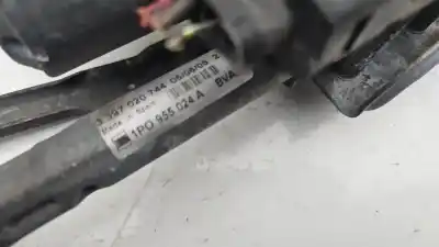 Second-hand car spare part front windshield wiper motor for seat leon (1p1) stylance / style oem iam references 1p0955024a