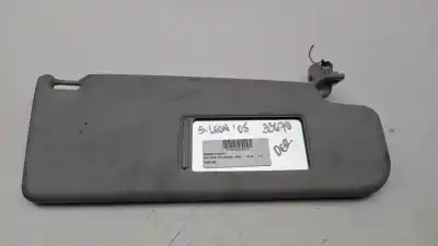 Second-hand car spare part right sunshade for seat leon (1p1) stylance / style oem iam references 6q0857552