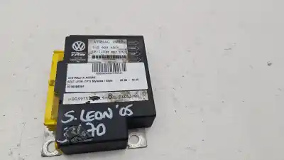 Peça sobressalente para automóvel em segunda mão Centralina De Airbag por SEAT LEON (1P1) Stylance / Style Referências OEM IAM 3C0909605E  