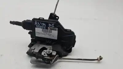 Автозапчасти б/у замок левой передней двери за AUDI A3 (8P1) 2.0 TDI 16V ссылки OEM IAM 4E1837015  