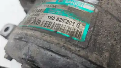 Автозапчастина б/у компресор кондиционера для audi a3 (8p1) 2.0 tdi 16v посилання на oem iam 1k0820803g  