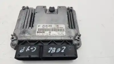 Second-hand car spare part ecu engine control for opel antara cosmo 4x4 oem iam references 0281016588  25181343a1
