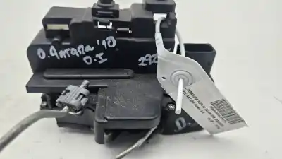 Second-hand car spare part left front door lock for opel antara cosmo 4x4 oem iam references   