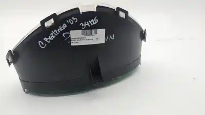 Peça sobressalente para automóvel em segunda mão quadrante por peugeot partner (s2) combiespace pack cd referências oem iam 9651740080  