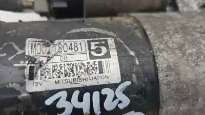 Peça sobressalente para automóvel em segunda mão motor de arranque por peugeot partner (s2) combiespace pack cd referências oem iam m001180481  