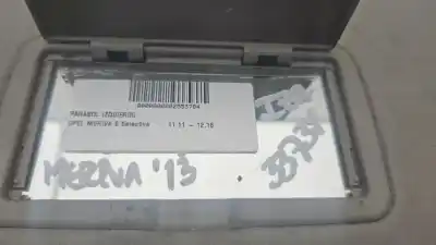 Peça sobressalente para automóvel em segunda mão pára-sol esquerdo por opel meriva b selective referências oem iam   