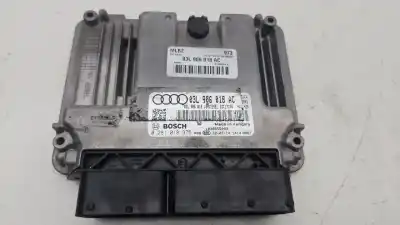 Second-hand car spare part ecu engine control for audi a4 b8 (8k2) 2.0 tdi oem iam references 03l906018ac