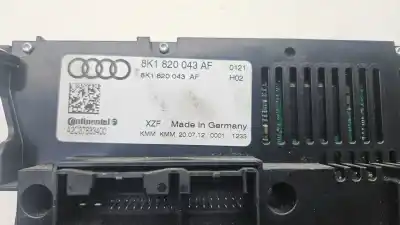 Автозапчасти б/у климат-контроль за audi a4 b8 (8k2) 2.0 tdi ссылки oem iam 8k1820043af  a2c37833400