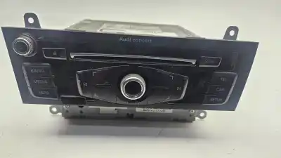 Second-hand car spare part audio system / radio cd for audi a4 b8 (8k2) 2.0 tdi oem iam references 8r1035186f