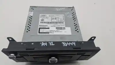 Автозапчасти б/у аудиосистема / радио cd за audi a4 b8 (8k2) 2.0 tdi ссылки oem iam 8r1035186f  