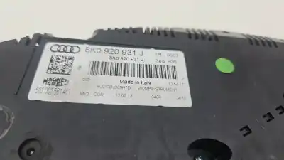 Автозапчасти б/у приборная доска за audi a4 b8 (8k2) 2.0 tdi ссылки oem iam 8k0920931j  503002561401