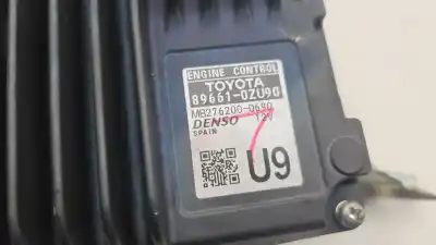 Second-hand car spare part ecu engine control for toyota auris active oem iam references 896610zu90  276200690