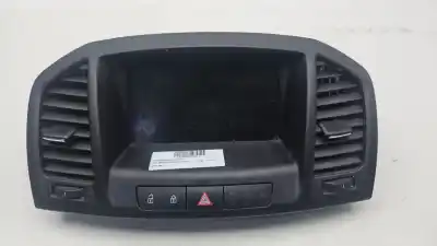 Peça sobressalente para automóvel em segunda mão módulo / sistema de navegação gps por opel insignia berlina edition referências oem iam 13223793