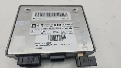 Peça sobressalente para automóvel em segunda mão módulo eletrônico por opel insignia berlina edition referências oem iam 13334026