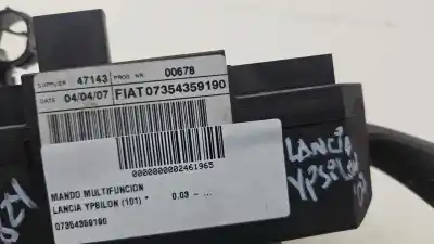 Автозапчасти б/у многофункциональное управление за lancia ypsilon (101) 199a2000 ссылки oem iam 07354359190  